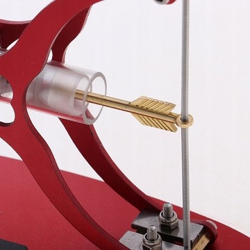 Двигатель Стирлинга STRZAŁA PL24