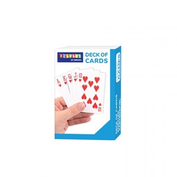 KARTY DO GRY W POKERA TALIA KART POWLEKANE 54 szt