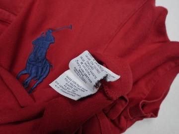 RALPH LAUREN POLO BIG PONY koszulka custom fit S