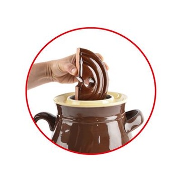 Давильный камень для маринования, 15 см.