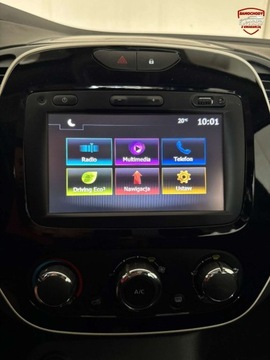 Renault Captur I Crossover Facelifting 1.5 Energy dCi 90KM 2018 Renault Captur 1.5 dCi 90 KM Lifting Automat Nawigacja LED ALufelgi Zareje, zdjęcie 19