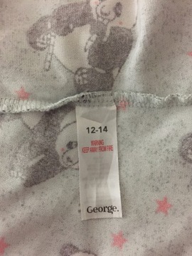 George koszula nocna w pandy L/XL *PW560*