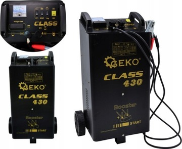 ВЫПРЯМИТЕЛЬ GEKO С ПУСКОВЫМ КЛАССОМ 430 ПУСКОВОЕ УСТРОЙСТВО БЫСТРОГО ЗАРЯДНОГО УСТРОЙСТВА НА 360 А G80024