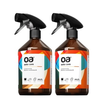 Środek do czyszczenia tkanin, płyn do tapicerki, kanapy OA SOFA CARE 500 ml