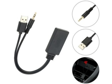 АДАПТЕР BLUETOOTH РАДИО AUX IN МИНИ JACK 3,5 USB  фото 3