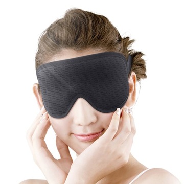 3D светонепроницаемая дорожная маска для сна с завязанными глазами, РЕГУЛИРУЕМАЯ