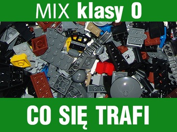 MIX NOWYCH KLOCKÓW LEGO NOWE 0,25KG KLASA 0