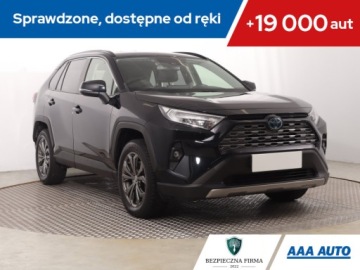 Toyota RAV4 V SUV 2.5 Hybrid Dynamic Force 218KM 2022 Toyota RAV 4 2.5 Hybrid, Salon Polska