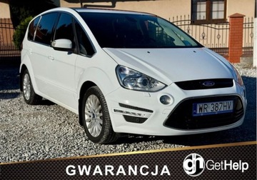 Ford S-Max I Van Facelifting 2.0 Duratorq TDCi DPF 163KM 2014 Ford S-Max 2.0 TDCI 163KM PDC BiXenon polskory ele fotele 7 osob panorama, zdjęcie 1