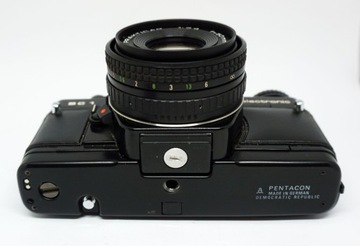 Aparat Praktica BC1 Electronic Prakticar 2,4/50mm w pięknym stanie sprawny