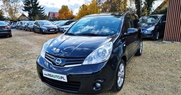 Nissan Note I Mikrovan 1.6 i 16V 110KM 2009 Nissan Note BENZYNA NAWIGACJA KLIMA super okazja polecamy 1.6, zdjęcie 1