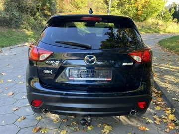 Mazda CX-5 I SUV 2.2 SKYACTIV-D  150KM 2014 Mazda CX-5 2.2D 150KM 4x4 Bezwypadkowy Opłacony !, zdjęcie 4