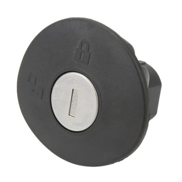 Блокирующая крышка топливного бака Крышка топливного бака 8U5A-9C268-B с 2 ключами