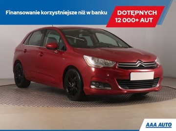 Citroen C4 II Hatchback 5d 1.6 16v VTi 120KM 2013 Citroen C4 1.6 VTi, Skóra, Klima, Klimatronic