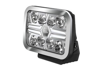LAMPA DROGOWA LED FI220 8XLED PROSTOKATNA,KOLOR BIALY ORAZ BURSZTYNOWY,36W,