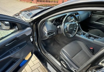 Jaguar XE Sedan 2.0 i4 180KM 2018 Jaguar XE 2,0 D 180 KM Automat GWARANCJA Zamiana Zarejestrowany 2.0 Diesel, zdjęcie 5