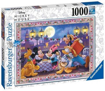 Ravensburger puzzle Mozaika Mickey