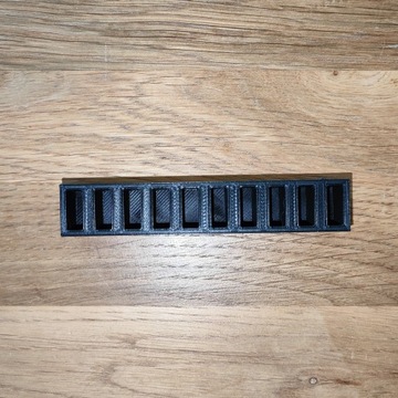 Органайзер 10xUSB 3D печать PLA