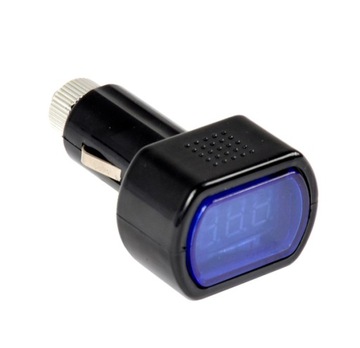 Вольтметр и тестер напряжения аккумулятора 12 В или 24 В.