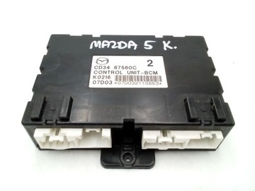 Mazda 5 I moduł komfortu CD3467560C