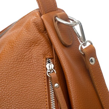 Кожаная сумка Vezze Conta Ruda