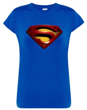 Женская футболка SUPERMAN 3D, размер L