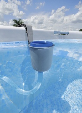 Набор для чистки бассейна Mega Skimmer Пылесос 4в1