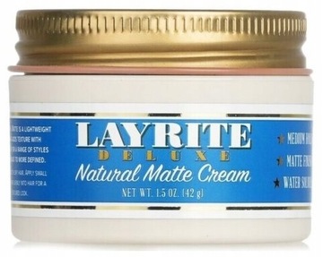 LAYRITE POMADA MATOWA Natural Matte Cream 42g