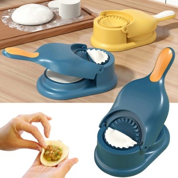 МАШИНА ДЛЯ ФОРМОВКИ ПЛЕЦ 2-В-1, КОЛЕСА ДЛЯ ПЕЛЬМЕНЕЙ