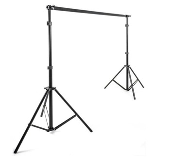 ZESTAW do teł 230cm 2 statywy 72-230+belka170