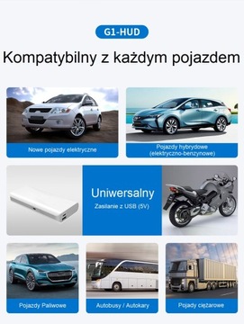 Автомобильный дисплей G1 - индикатор скорости вашего автомобиля - GPS/HUD