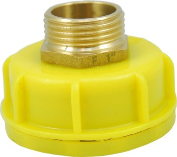 Nypel 1'' - Adapter Zbiornik 1000L Redukcja Mauser