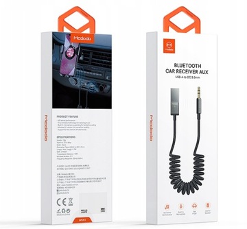 АВТОМОБИЛЬНЫЙ ПЕРЕДАТЧИК АУДИОПРИЕМНИК BLUETOOTH