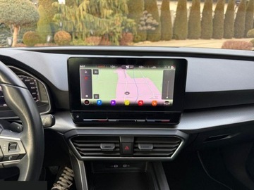 Seat Leon IV 2022 Seat Leon 1.0 eTSI Xcellence DSG Hybryda 110KM 2022r, zdjęcie 14