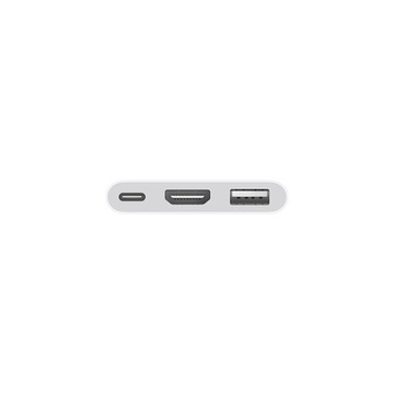 Оригинальный адаптер Apple AV USB-C USB HDMI + разъем для зарядки