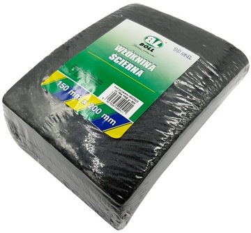 BOLL WŁÓKNINA ŚCIERNA 15x20CM 800 ULTRA FINE 10SZT