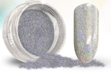 PYŁEK NA PAZNOKCIE PASTEL HOLO RAINBOW