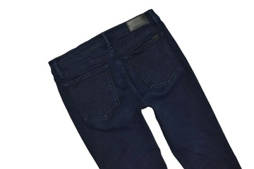 S9938 CALVIN KLEIN JEANS TAPER MID SPODNIE JEANSOWE DAMSKIE W30 L34