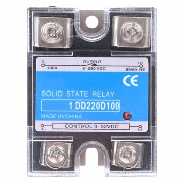 5cm Wejście DC Wyjście DC SSR DC-DC SSR