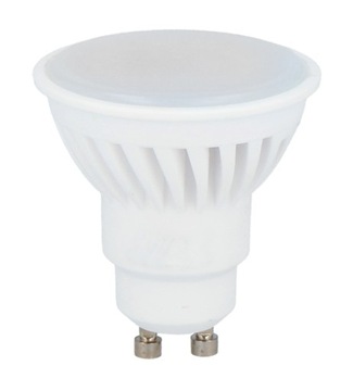 ŻARÓWKA LED CERAMICZNA GU10 7W 6500K 630lm ZIMNA