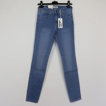 Wrangler Jeansy Damskie Skinny 26/32
