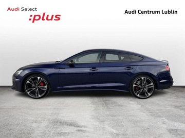 Audi A5 F5 Coupe Facelifting 2.0 40 TDI 204KM 2024 Audi A5 Sportback Jedyny w PL - Wnetrze Individual - Cena katalogowa 390.0, zdjęcie 1