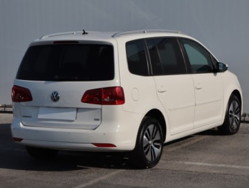 Volkswagen Touran II 1.6 TDI 105KM 2011 VW Touran 1.6 TDI, DSG, Klima, Klimatronic, zdjęcie 4