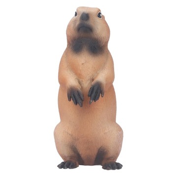 Игрушка-статуэтка сурка, фигурка дикого животного, мод