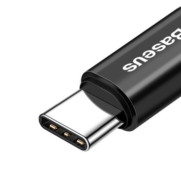 КАБЕЛЬ BASEUS STRONG СПИРАЛЬНЫЙ КАБЕЛЬ ПРУЖИННЫЙ USB USB-C ТИПА-C ОПЛЕТЕННЫЙ КАБЕЛЬ 2А 1М