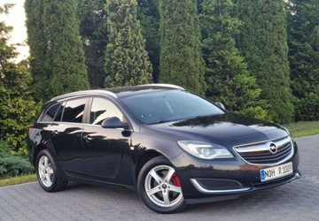 Opel Insignia I Country Tourer 2.0 CDTI Ecotec 163KM 2015 Opel Insignia Opel Insignia 2.0 CDTI Cosmo, zdjęcie 7