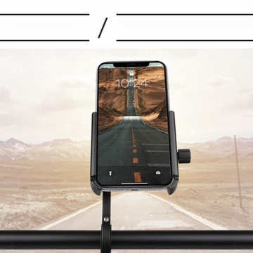 STOJAK NA SMARTFONA UCHWYT ROWEROWY KOMÓRKA ROWEROWA