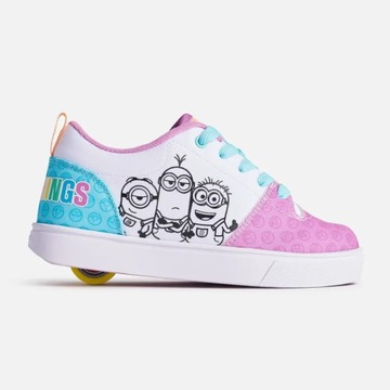 Heelys Ezzentials Minions butorolki | White Sky Pink - EU 31 / 18cm