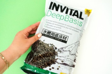 INVITAL DeepBasis 2л питательный субстрат под гравий