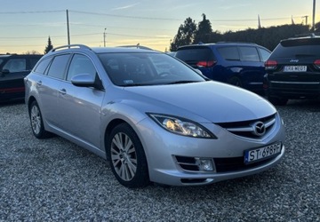 Mazda 6 II Kombi 2.0 MZR-CD 140KM 2009 Mazda 6 2009r. 2.0 Diesel 141KM, zdjęcie 8
